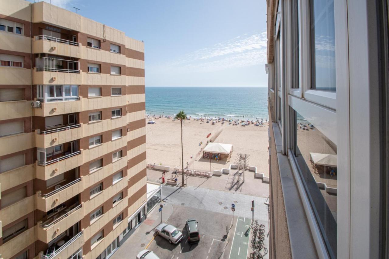 Apartament Apartamento El Espejo Del Mar De Kadyks Zewnętrze zdjęcie