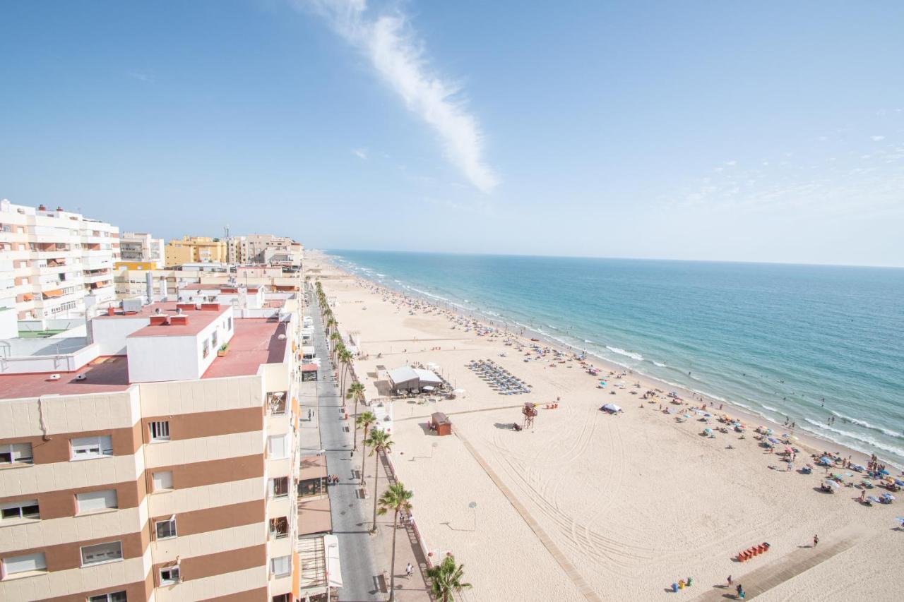 Apartament Apartamento El Espejo Del Mar De Kadyks Zewnętrze zdjęcie