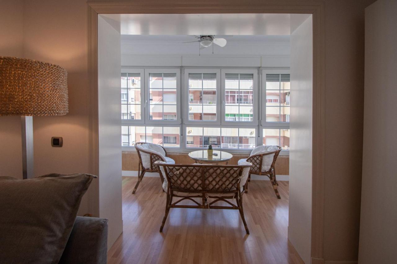 Apartament Apartamento El Espejo Del Mar De Kadyks Zewnętrze zdjęcie