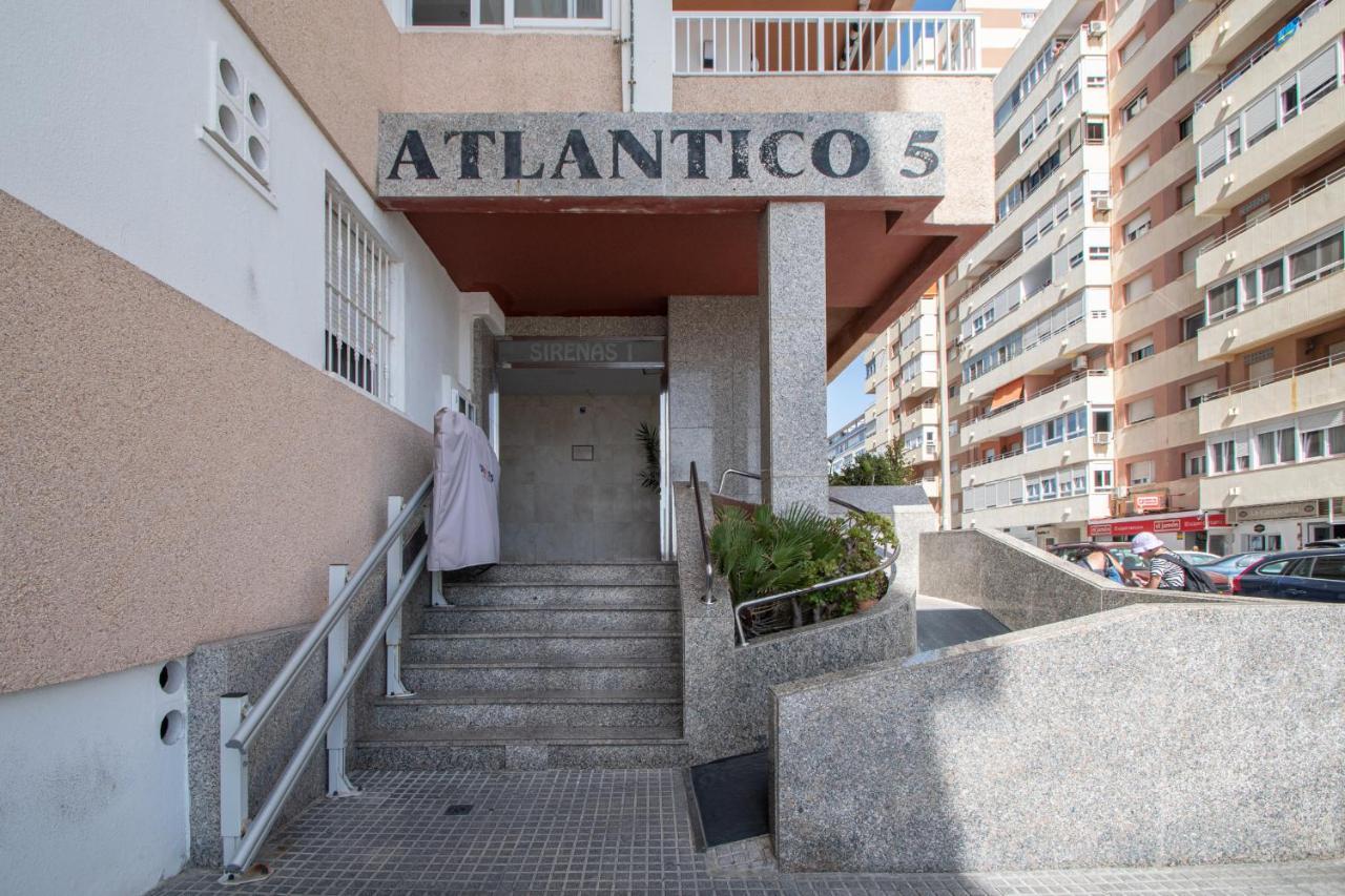Apartament Apartamento El Espejo Del Mar De Kadyks Zewnętrze zdjęcie